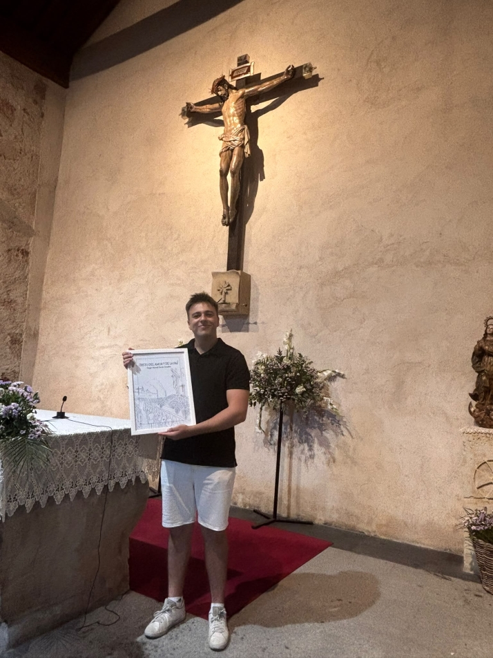 El salmantino Sergio Manuel García compone una nueva marcha para el Cristo del Amor y de la Paz | Imagen 1