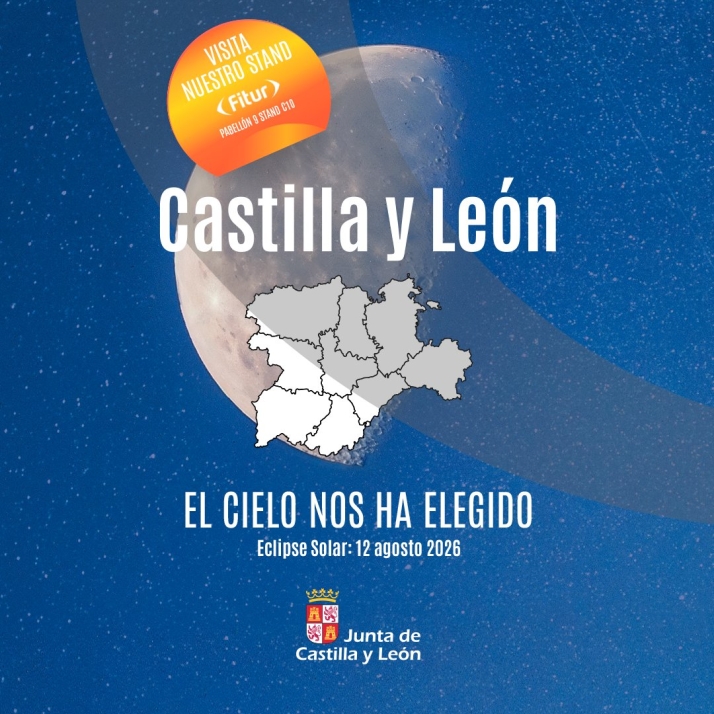 El eclipse solar de agosto, el gran atractivo de Castilla y Le&oacute;n para FITUR 2026 | Imagen 2