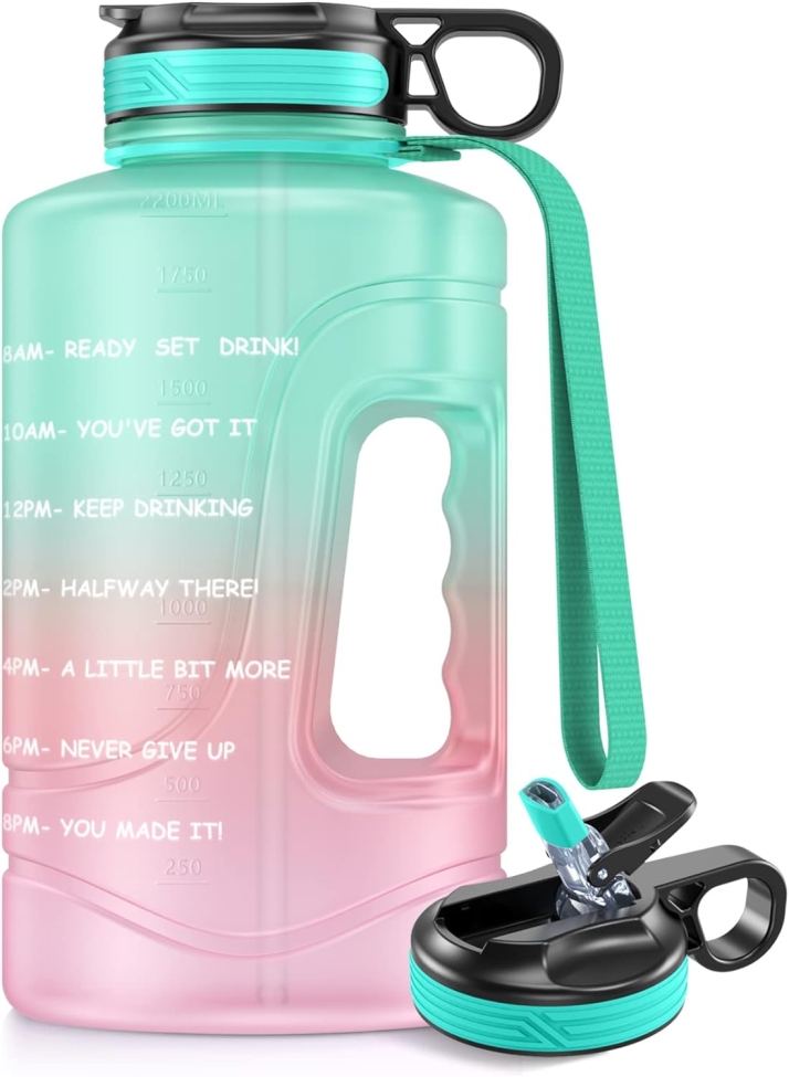 Cuida tu salud este verano: C&oacute;mo hidratarte correctamente y qu&eacute; botellas usar  | Imagen 3