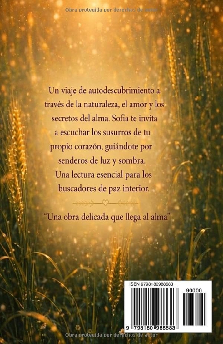 La escritora lumbralense Sonia Herrero publica su nuevo poemario 'Sofía: susurros del alma' | Imagen 1