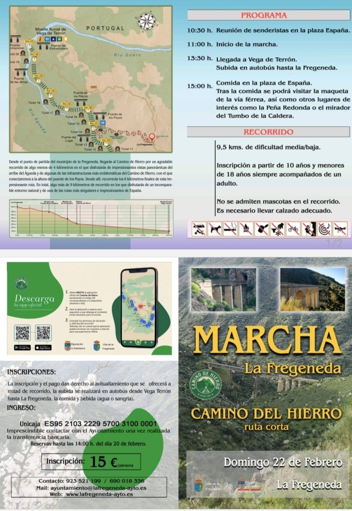 La Fregeneda se prepara para una nueva edición de su marcha senderista 'Almendros en flor' | Imagen 2