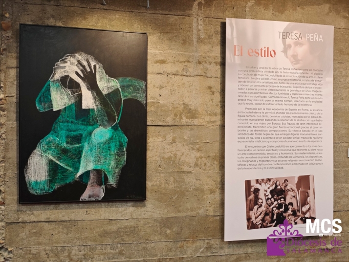 La sala Jos&eacute; Luis N&uacute;&ntilde;ez Sol&eacute; expone la desconocida obra de la artista Teresa Pe&ntilde;a | Imagen 2