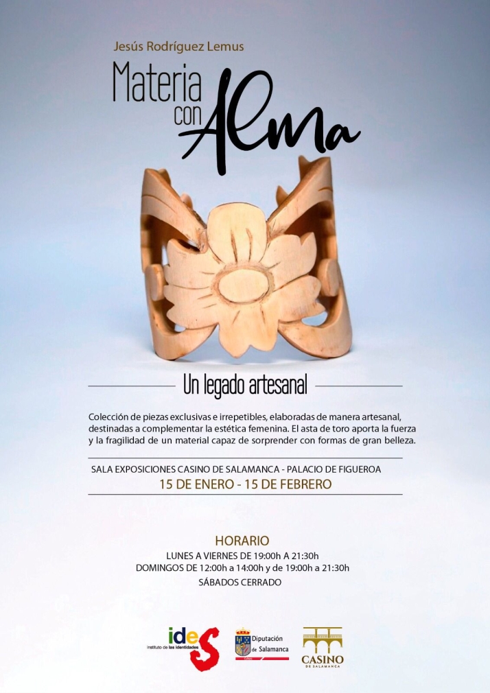 El arte de hacer joyas con asta de toro | Imagen 1