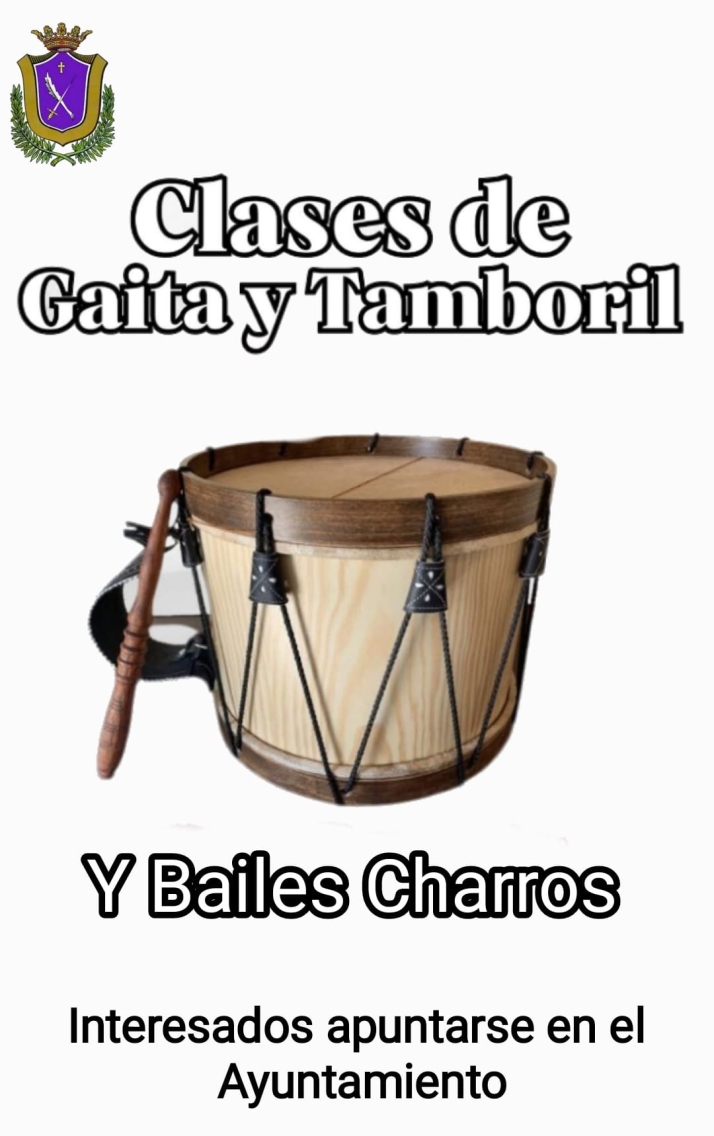 Vitigudino lanza su nueva oferta formativa en la Escuela de M&uacute;sica y suma clases de folclore tradicional | Imagen 2