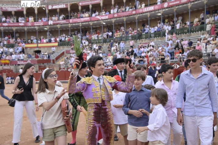 Marco P&eacute;rez: "A los salmantinos nos pesa La Glorieta pero me llena de ilusi&oacute;n triunfar" | Imagen 2