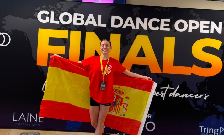 ENTREVISTA | "Que me vean bailar profesionales es un est&iacute;mulo extra para dar lo mejor de m&iacute;", afirma la salmantina Daniela Moral | Imagen 1
