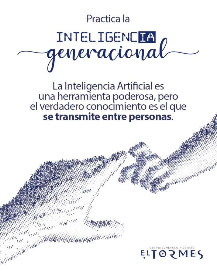 Puedes ganar un televisor de &uacute;ltima generaci&oacute;n, si participas en esta campa&ntilde;a para unir a j&oacute;venes y mayores frente al auge de la IA | Imagen 1
