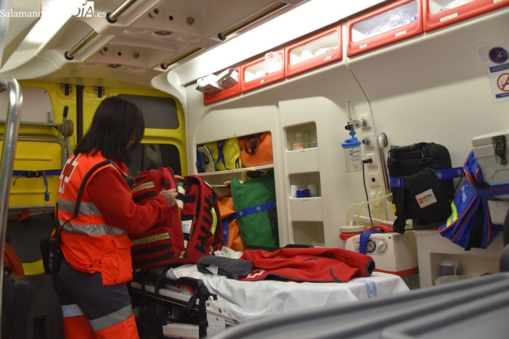 As&iacute; se preparan los voluntarios de socorros y emergencias de Cruz Roja Salamanca en eventos de gran envergadura | Imagen 2