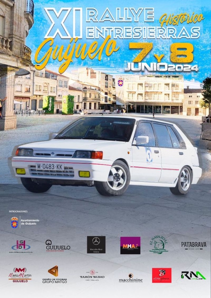 La XI edici&oacute;n del rally Entresierras en Guijuelo contar&aacute; con 150 pilotos | Imagen 1