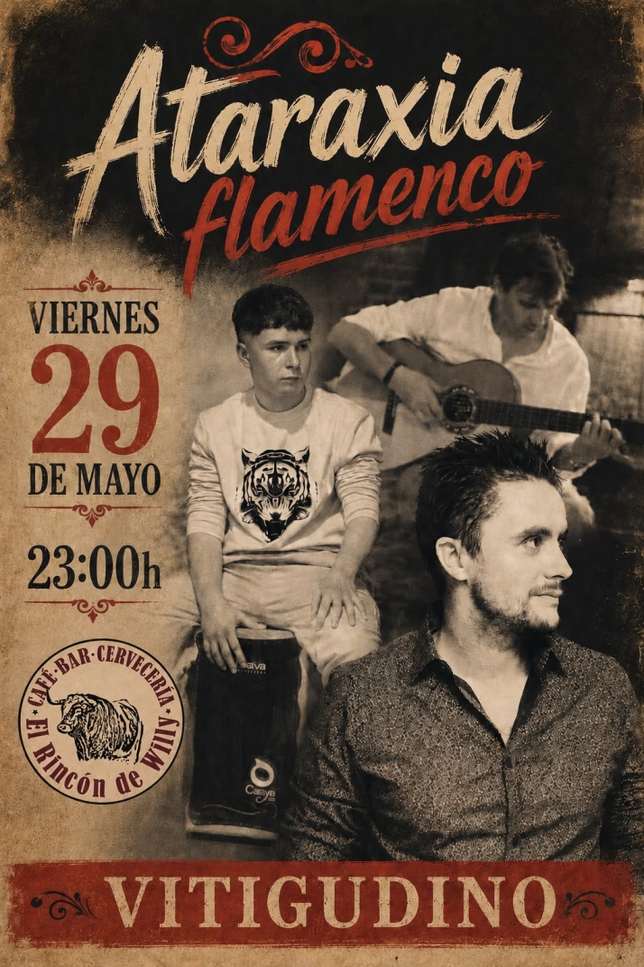El Rincón de Willy comienza este viernes el pre-Corpus con la actuación de Ataraxia Flamenco | Imagen 1