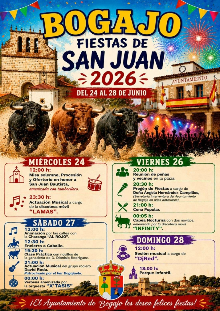 Bogajo inicia las fiestas de San Juan con devoción y tradición | Imagen 1