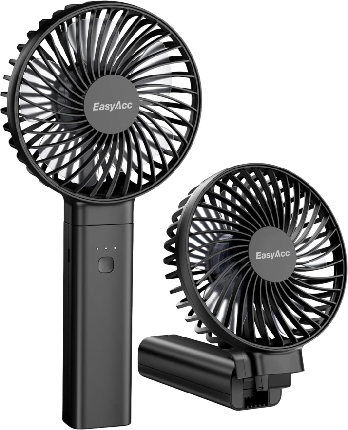 Mejores Ventiladores Port&aacute;tiles para el Verano 2025: Gu&iacute;a de Compra y Recomendaciones  | Imagen 1