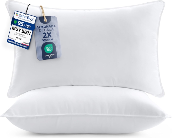 Ofertas flash en Amazon: las mejores almohadas para las cervicales | Imagen 4