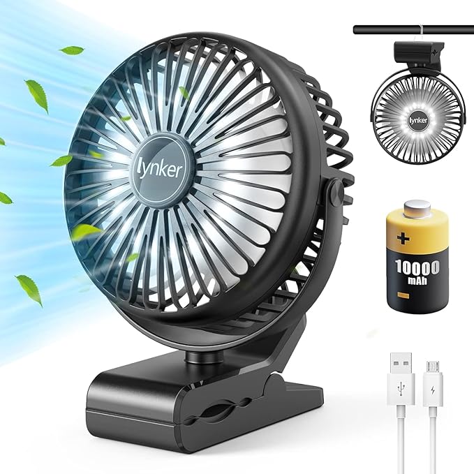 Mejores Ventiladores Port&aacute;tiles para el Verano 2025: Gu&iacute;a de Compra y Recomendaciones  | Imagen 5