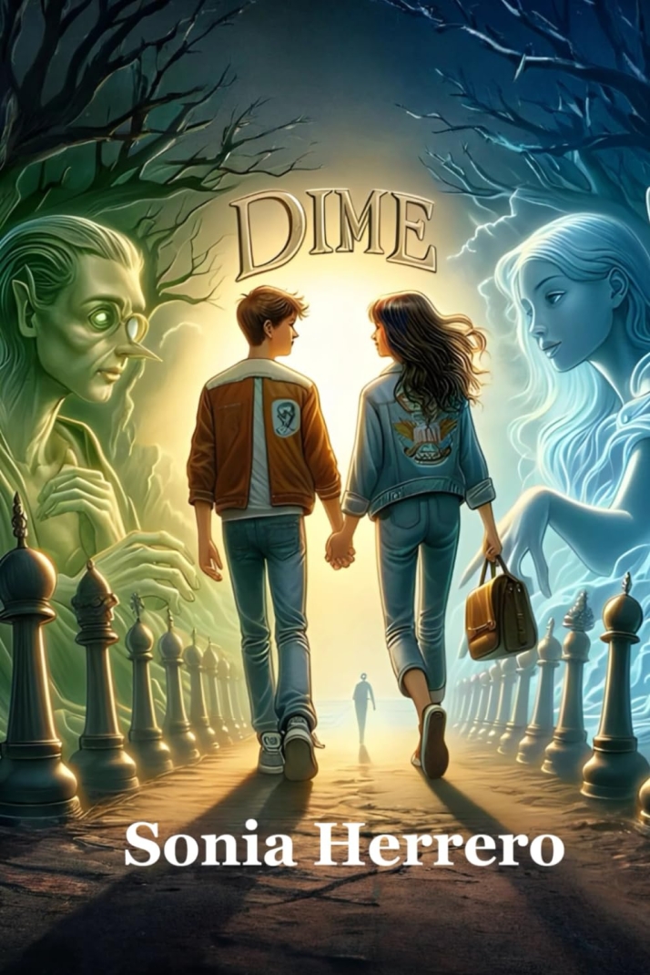 Un sue&ntilde;o cumplido 30 a&ntilde;os despu&eacute;s: la lumbralense Sonia Herrero publica 'Dime' | Imagen 1