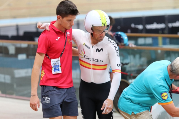 Pablo Ruano, el fisio salmantino que trabaja en la &eacute;lite del ciclismo adaptado: "Todos tienen una historia de superaci&oacute;n digna de admiraci&oacute;n" | Imagen 1
