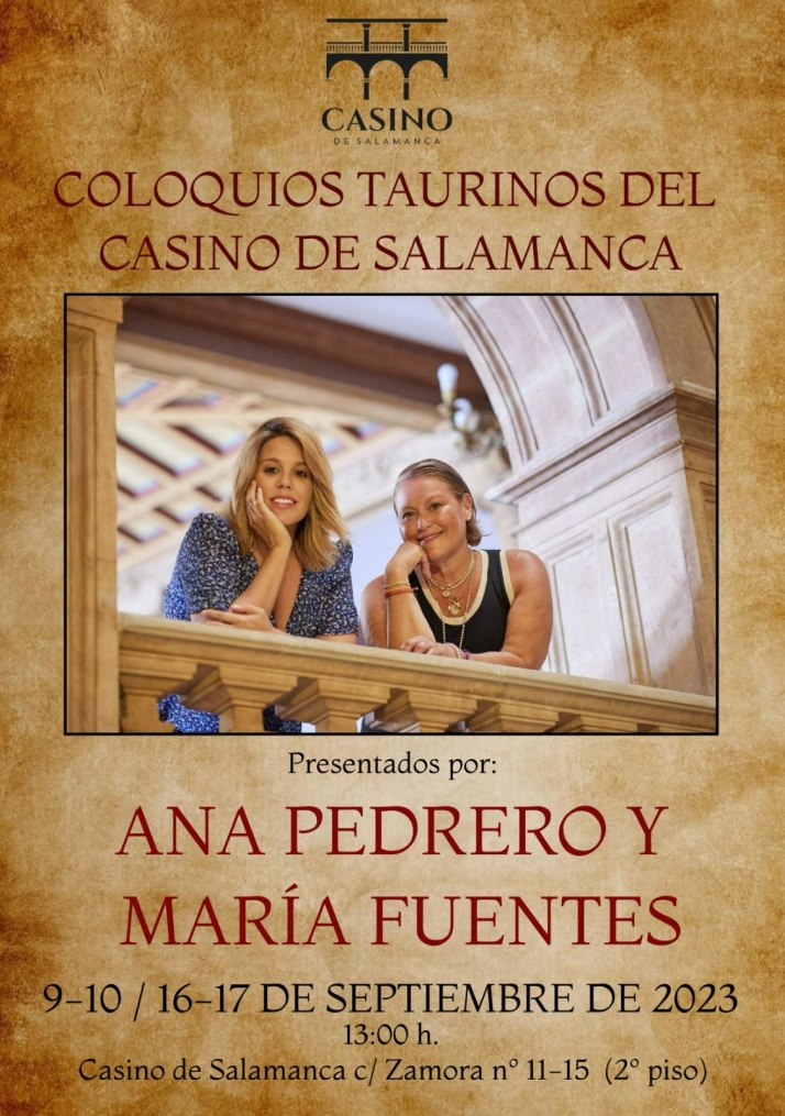 Los Aperitivos Taurinos del Casino vuelven los d&iacute;as de la Feria a las 13:00 horas | Imagen 1