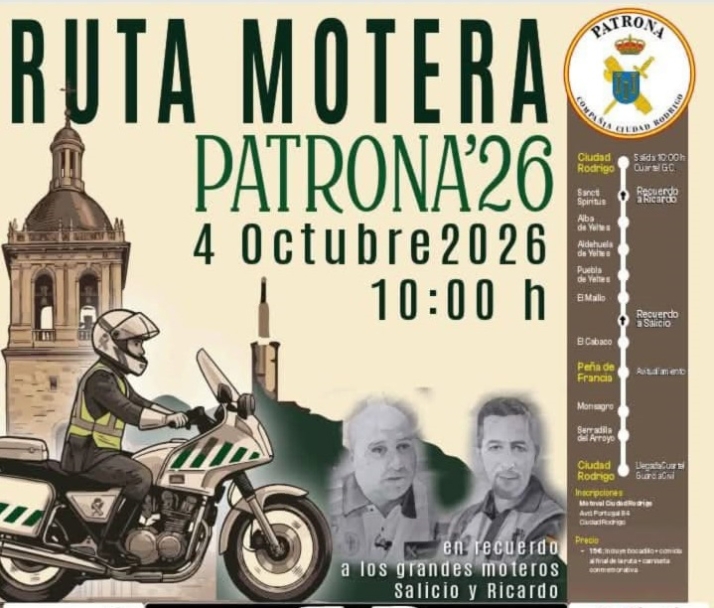 Deporte, gastronomía y actos oficiales para celebrar la patrona de la Guardia Civil | Imagen 1