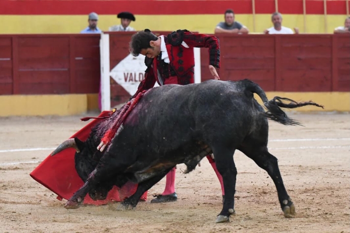 Alejandro Marcos, a un paso de la final de la Copa Chenel en Las Ventas: "Ser&iacute;a un error verme ya en esa final. Hay que estar al m&aacute;ximo nivel" | Imagen 2