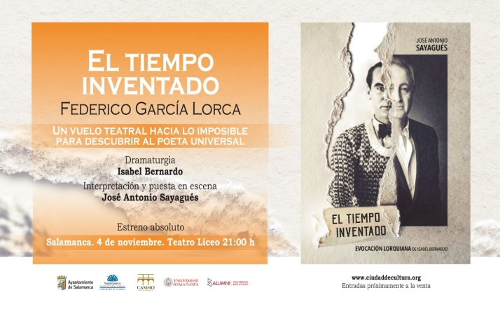 &nbsp;Jos&eacute; Antonio Sayagu&eacute;s protagonizar&aacute; un ambicioso montaje sobre Federico Garc&iacute;a Lorca | Imagen 1