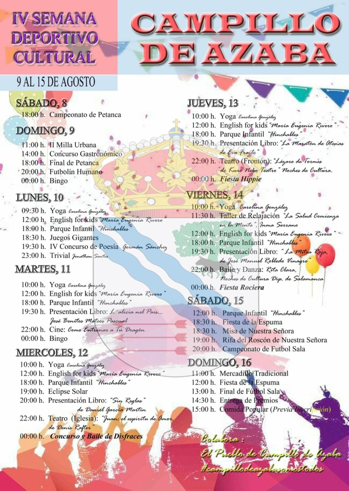 Campillo de Azaba a las puertas su IV Semana Cultural | Imagen 1