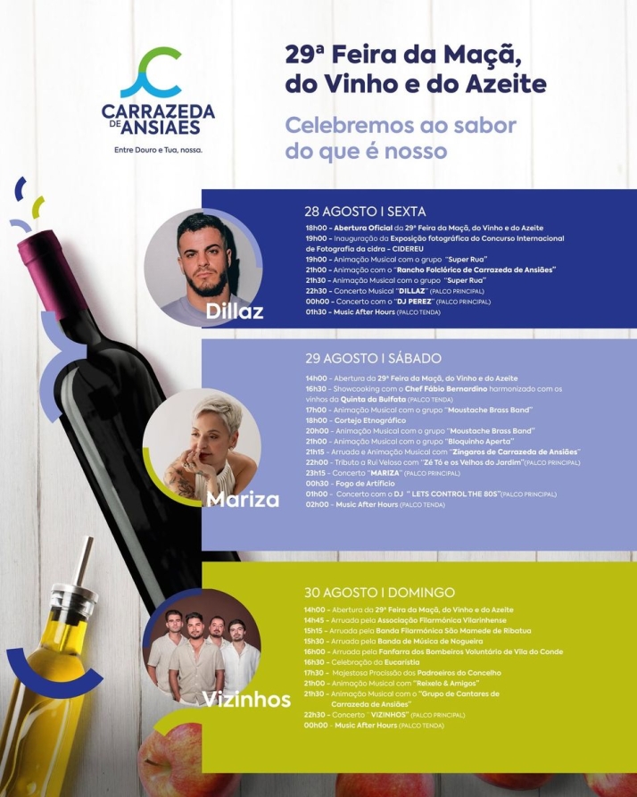 La manzana es la vedete de una feria donde también brillan el vino y el aceite | Imagen 2