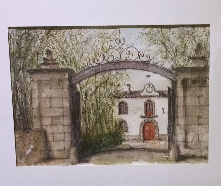 “La combinación de literatura, historia y pintura es lo que hace tan especial esta exposición”, afirma la artista que retrata los rincones bejaranos | Imagen 1