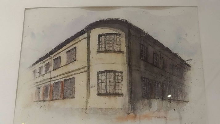“La combinación de literatura, historia y pintura es lo que hace tan especial esta exposición”, afirma la artista que retrata los rincones bejaranos | Imagen 2