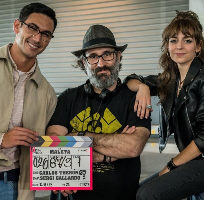 Carlos Ther&oacute;n, de los cortos en Salamanca a dirigir los grandes &eacute;xitos de taquilla | Imagen 1