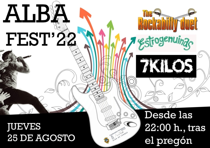 Alba Fest, rock en la Plaza Mayor para las fiestas de agosto | Imagen 1