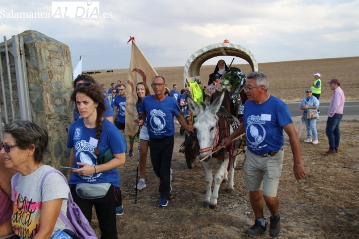 45 a&ntilde;os manteniendo vivo el &uacute;ltimo viaje de Santa Teresa: la Marcha Teresiana vuelve en septiembre | Imagen 1