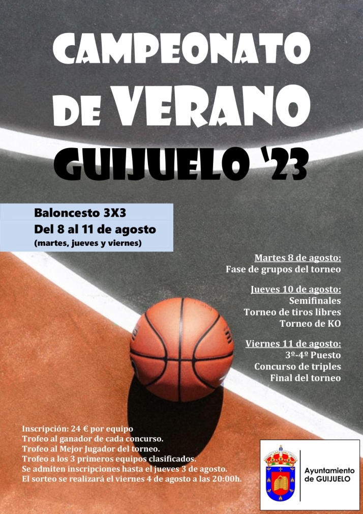 Vuelve el Campeonato de Verano de Baloncesto  | Imagen 1