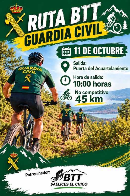 Deporte, gastronomía y actos oficiales para celebrar la patrona de la Guardia Civil | Imagen 2