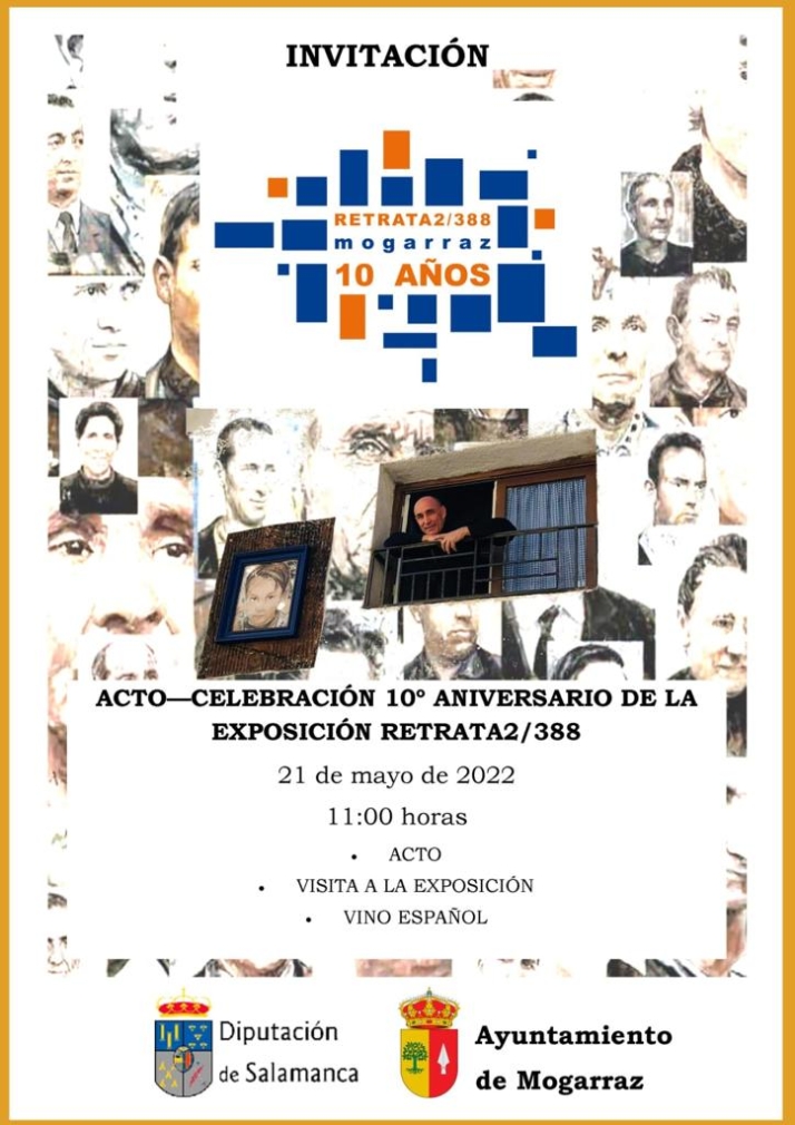 Mogarraz celebra el aniversario de 'Retrata2/388' el s&aacute;bado 21 de mayo | Imagen 1