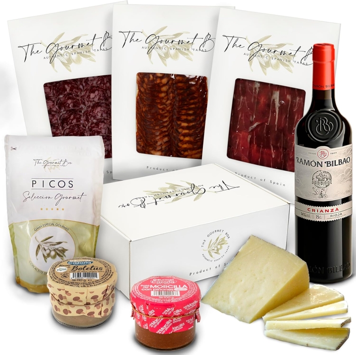 6 Cestas Gourmet para Sorprender a Mam&aacute; en su D&iacute;a | Imagen 1