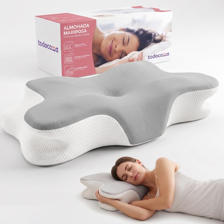 Ofertas flash en Amazon: las mejores almohadas para las cervicales | Imagen 1