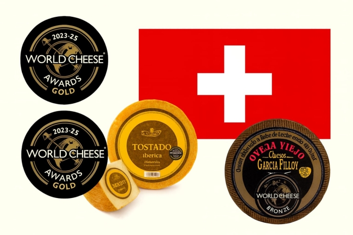 Quesos Garc&iacute;a Filloy suma dos nuevos premios en los World Cheese Awards | Imagen 1
