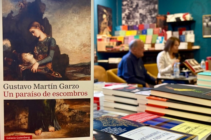 Gustavo Mart&iacute;n Garzo: &ldquo;La cultura es un para&iacute;so de escombros&rdquo; | Imagen 1
