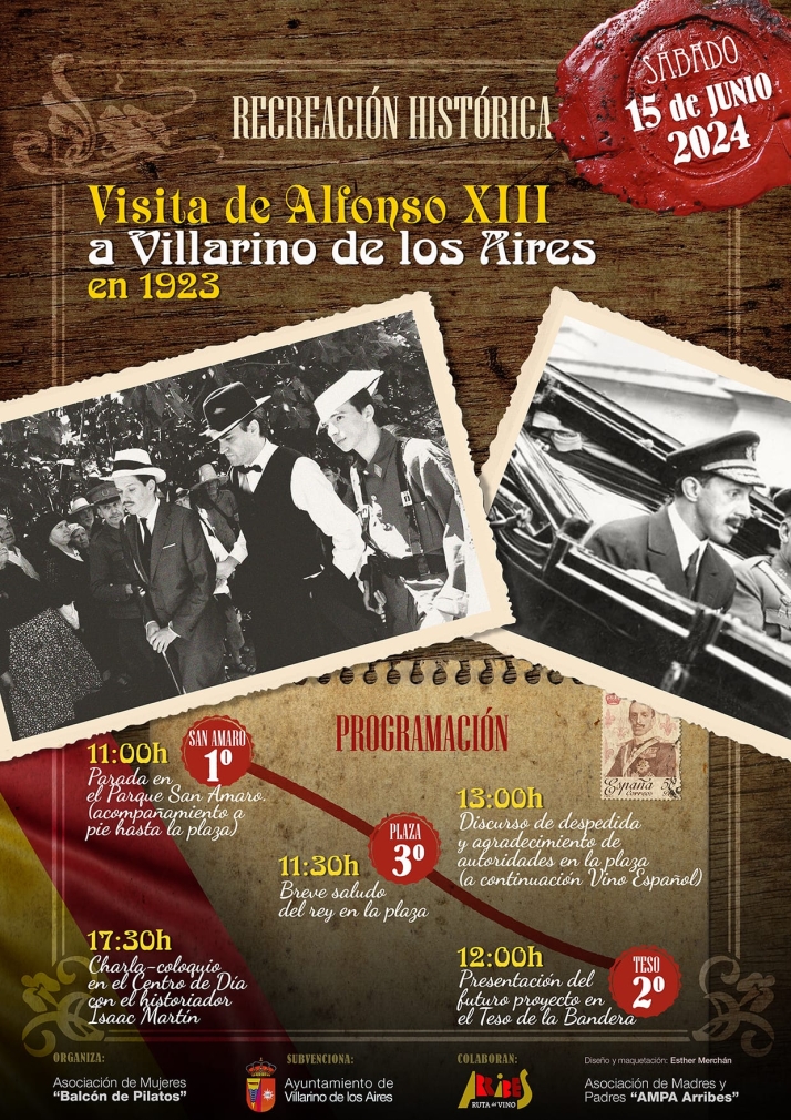 Villarino revivir&aacute; el 15 de junio la visita de Alfonso XIII de 1923 | Imagen 1