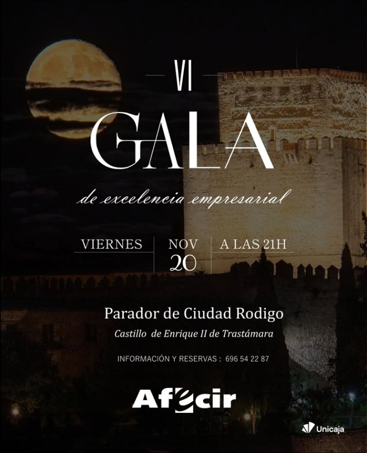 Afecir premiará a parte del tejido productivo en su VI Gala Empresarial | Imagen 1