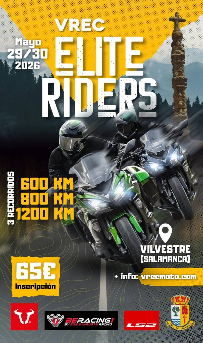 Vilvestre se convertir&aacute; en el epicentro del mototurismo con el desaf&iacute;o 'Elite Riders' | Imagen 1