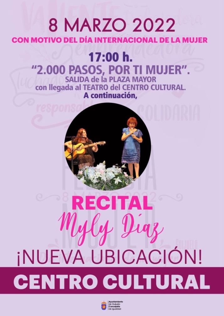 Los actos del D&iacute;a de la Mujer sufren cambios por la previsi&oacute;n meteorol&oacute;gica | Imagen 1