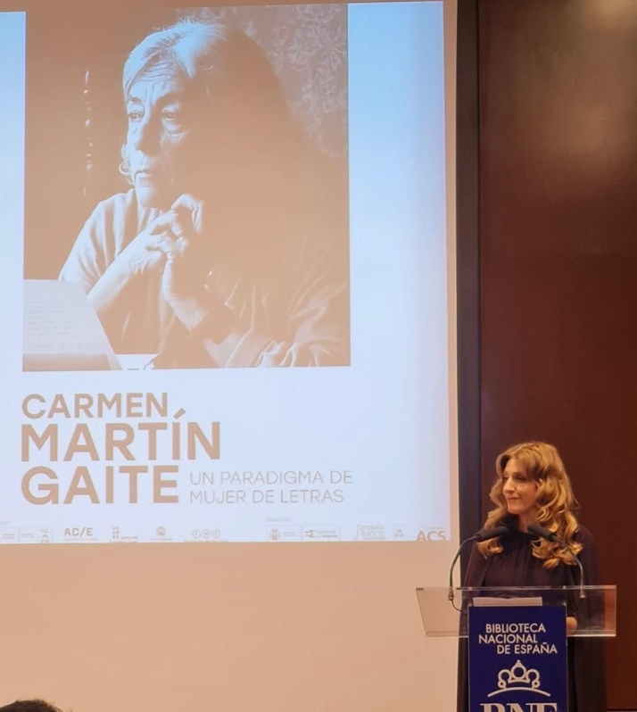 La Biblioteca Nacional de Espa&ntilde;a acoge hasta junio la exposici&oacute;n 'Carmen Mart&iacute;n Gaite (1925-2000) | Imagen 2