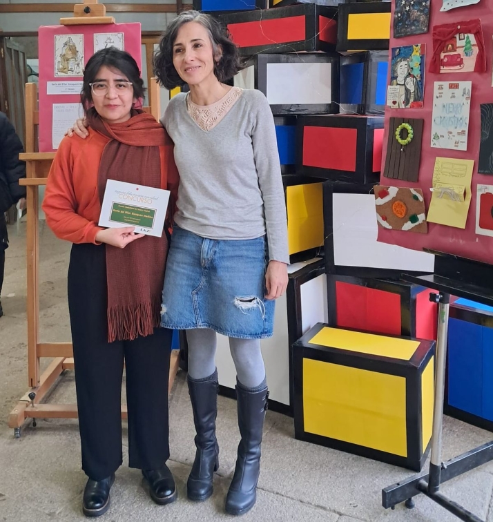 Las mejores tarjetas navideñas en la Escuela de Arte y Superior de Conservación y Restauración de Salamanca | Imagen 2