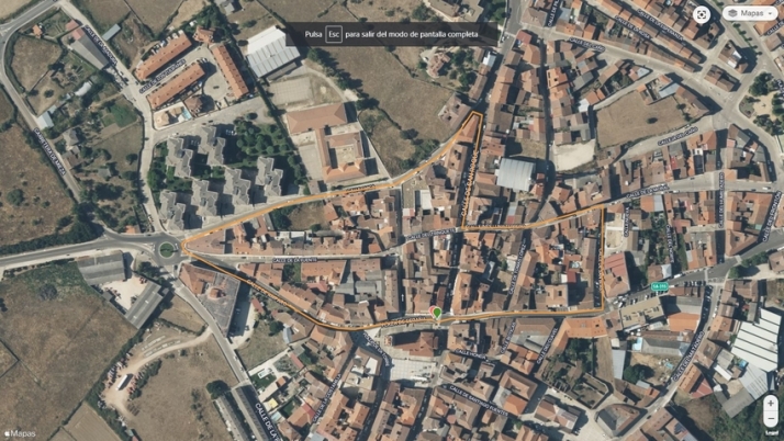 Todo preparado para la XXIV San Silvestre ADOS de Vitigudino | Imagen 1