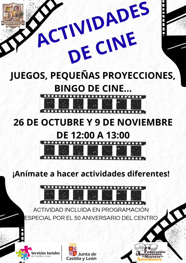 El Centro de Mayores de Ciudad Rodrigo celebra medio siglo con cine y prevención de incendios domésticos | Imagen 2
