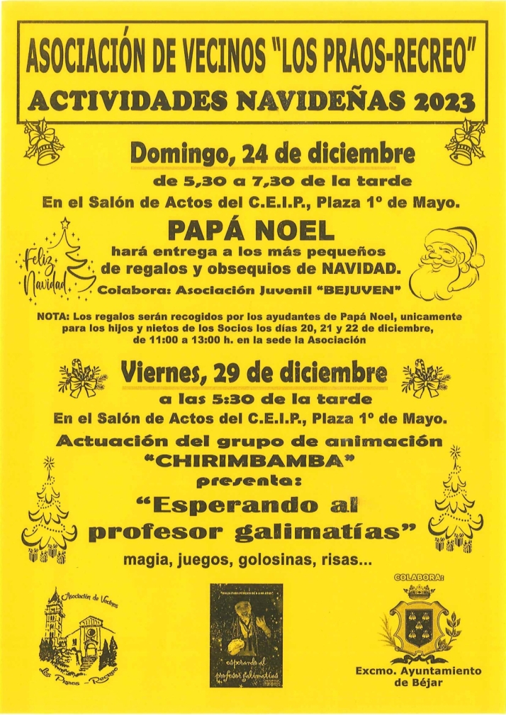 La Navidad llega a este barrio de B&eacute;jar | Imagen 1