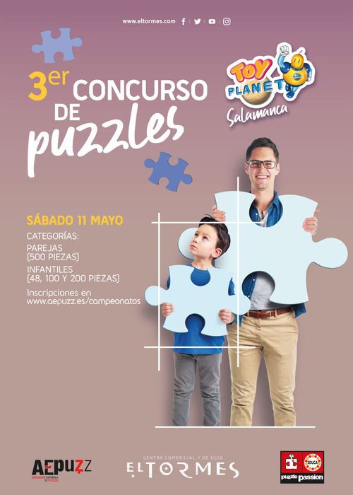 El Tormes acoge la tercera edici&oacute;n del Concurso de Puzzles | Imagen 1