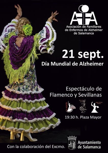 Salamanca se suma a la sensibilización del Alzheimer: la "nueva epidemia del Siglo XXI" | Imagen 1