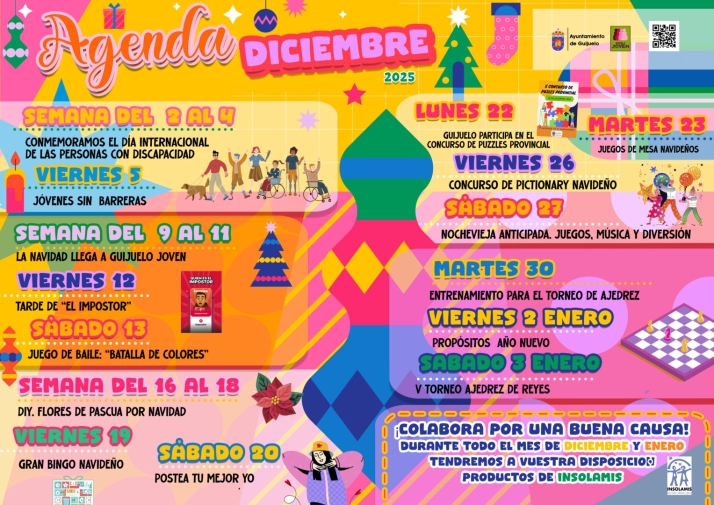 El Centro Joven de Guijuelo se prepara para celebrar la Navidad | Imagen 1